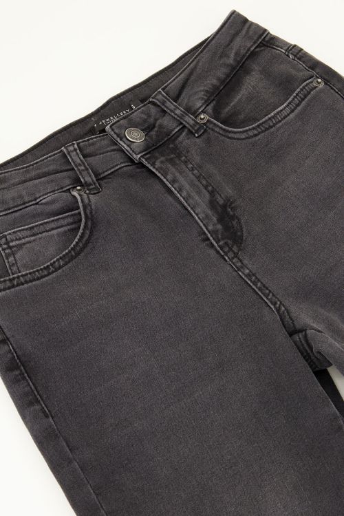 Grey flared jeans | My Jewellery