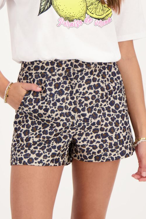 Panther print shorts | My Jewellery
