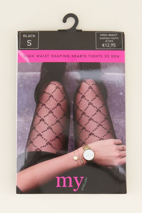 Panty met hartjes | My Jewellery