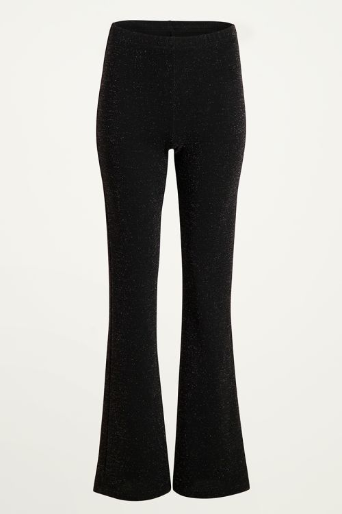 Glitter flared trousers | flared trousers My Jewellery