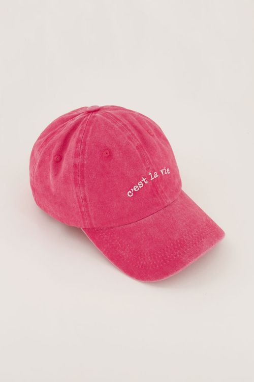 Pinke "C'est la vie" Cap