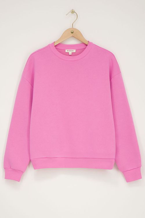 Sweater pink "Bonjour amour mon chéri" | My Jewellery