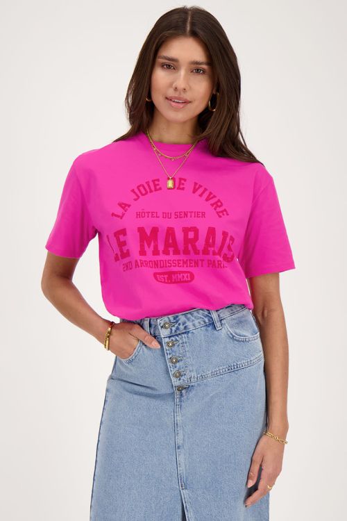 Pink T-shirt le marais | My Jewellery