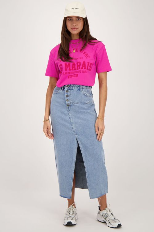 Pink T-shirt le marais | My Jewellery