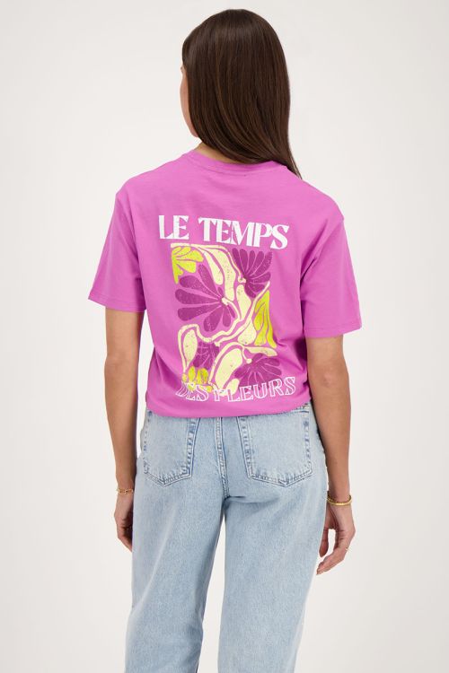 Pink T-shirt le temps | My Jewellery