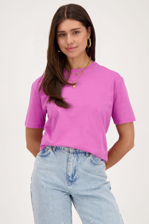 Pink T-shirt le temps | My Jewellery