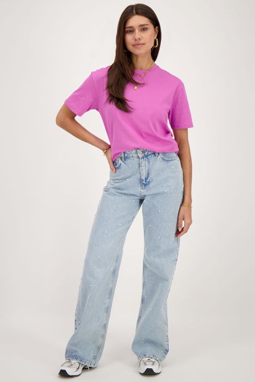 Pink T-shirt le temps | My Jewellery