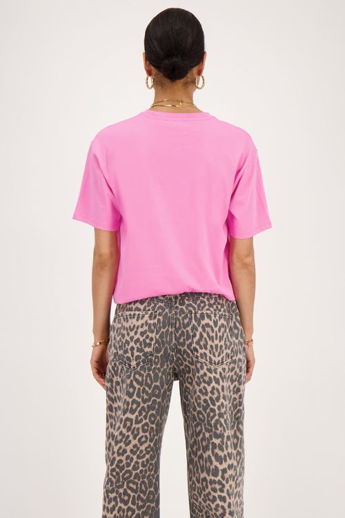 Pink T-shirt "Paris Paris" | My Jewellery