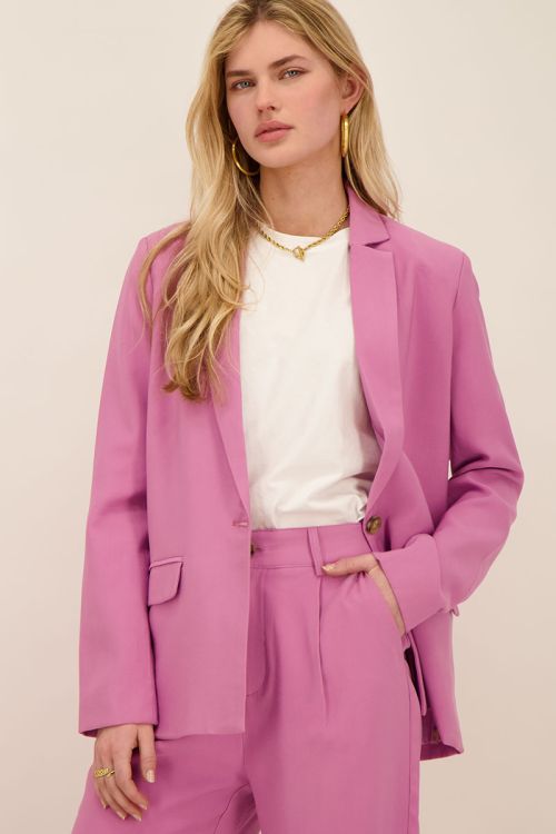 Roze blazer | My Jewellery