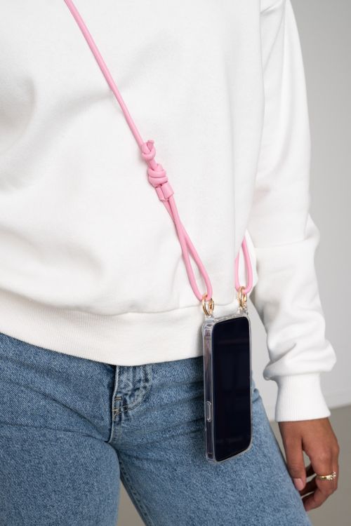 Pink phone cord | My Jewellery