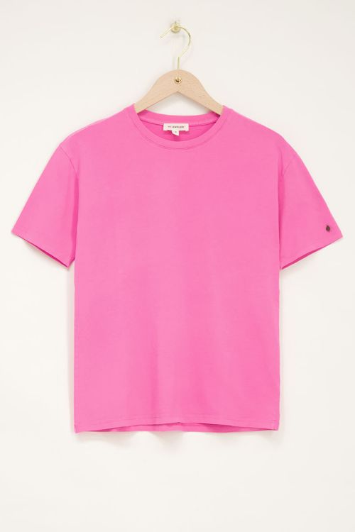 Roze t shirt deals