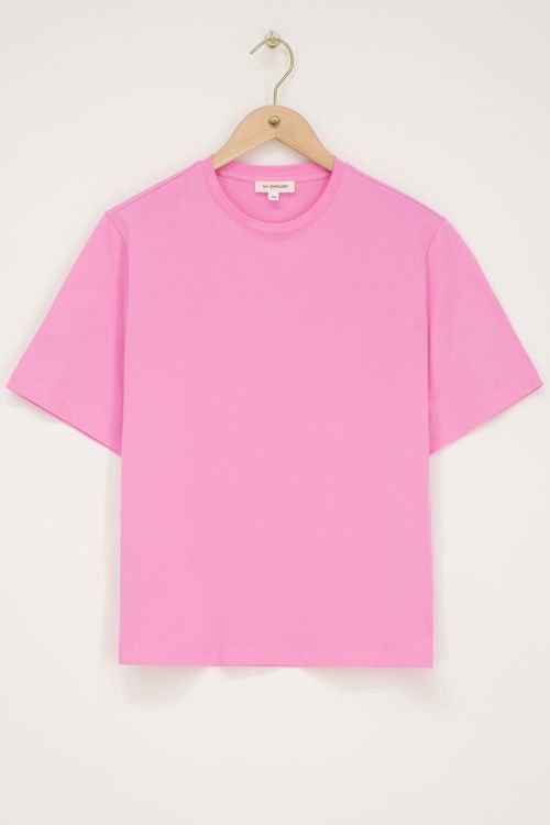 Pink T-shirt "Amour" | My Jewellery