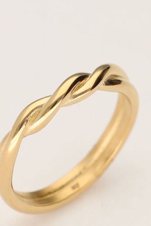 Vintage braided ring | My Jewellery
