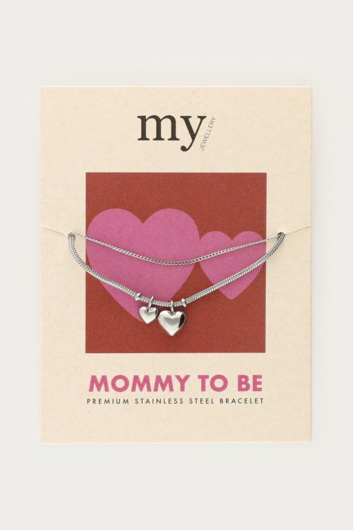 Double bracelet "mommy to be" | My Jewellery