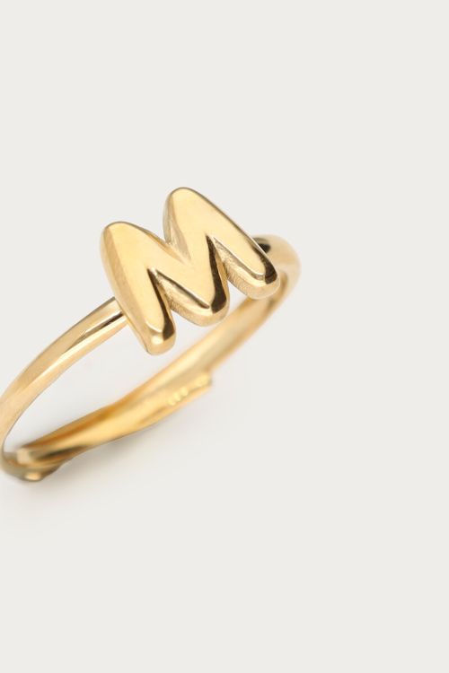 Initial ring bubble | My Jewellery