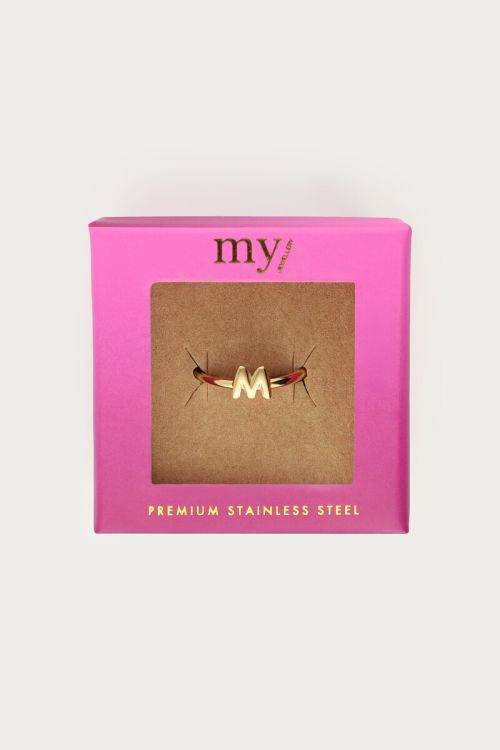 Initial ring bubble | My Jewellery