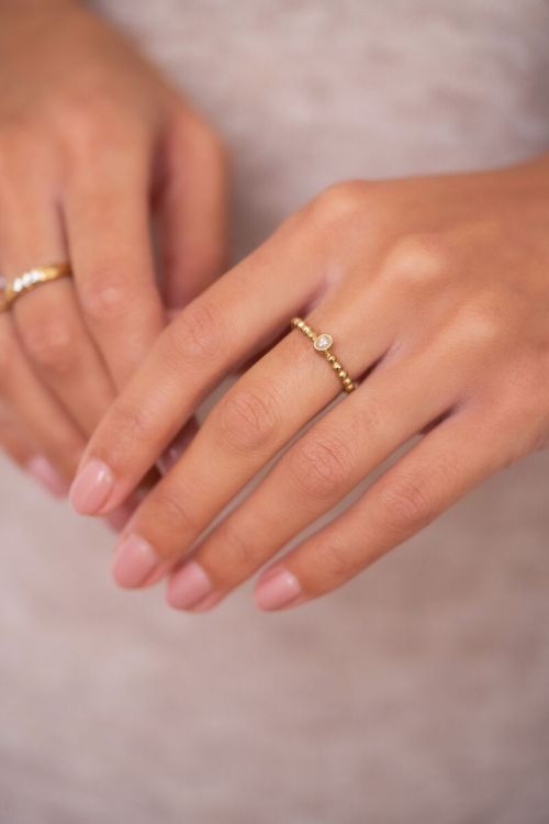 Birthstone ring
