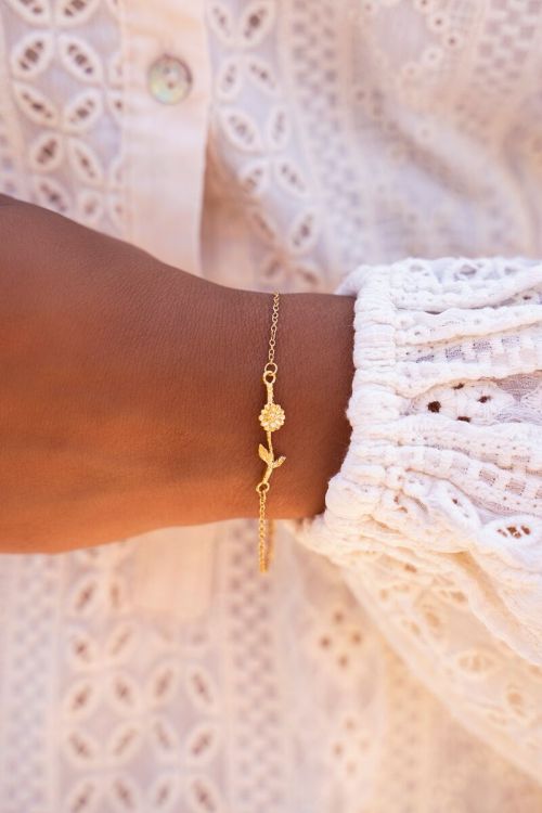 Birth Flower bracelet