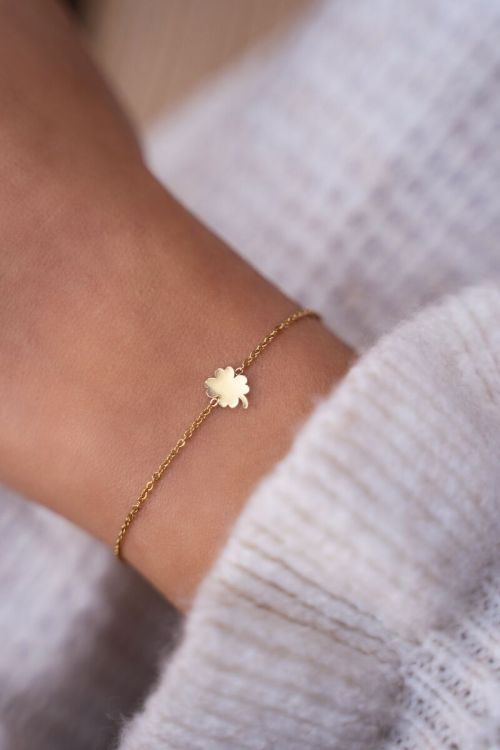 Bracelet trèfle 