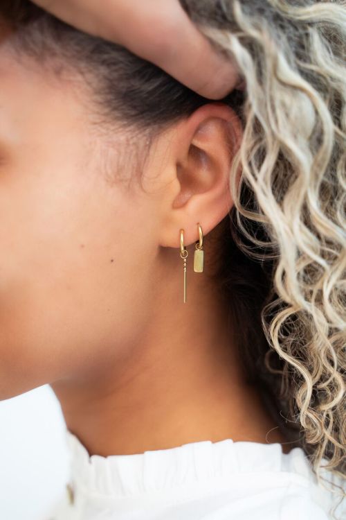 Earrings rectangle | Earrings | My Jewellery