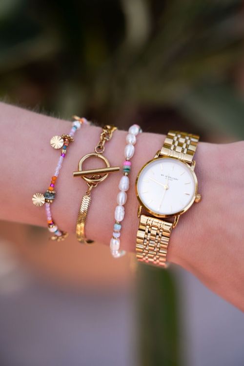 My jewellery horloge hotsell goud