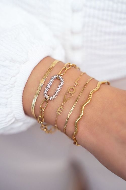 Wave bangle mix