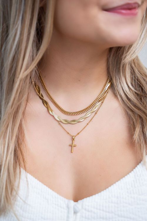 Ketting klassiek met schakels | My Jewellery