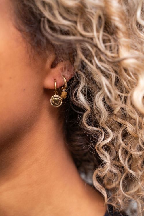 Oorringen met klavertjes vier | My Jewellery