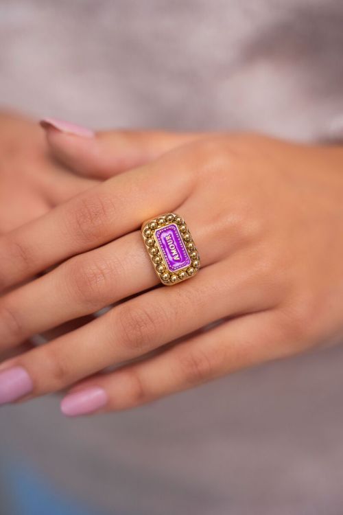 Bold Spirit ring roze amour bedel | My Jewellery