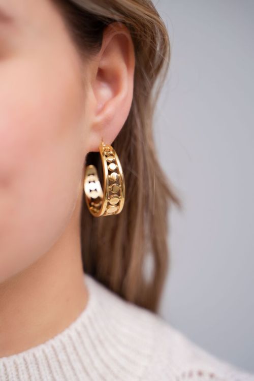 Oorhangers half met cirkels | My Jewellery