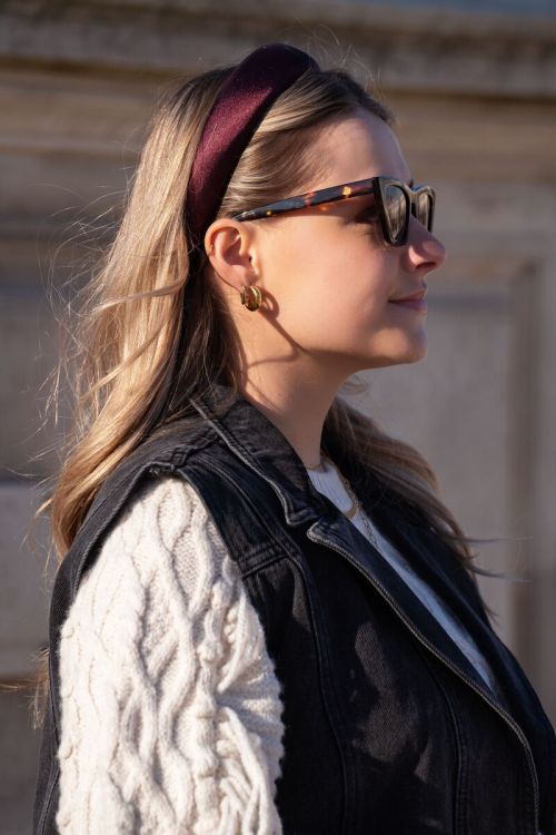 Heerlijk toewijding Oeps Bordeaux rode haarband satijn look | My Jewellery