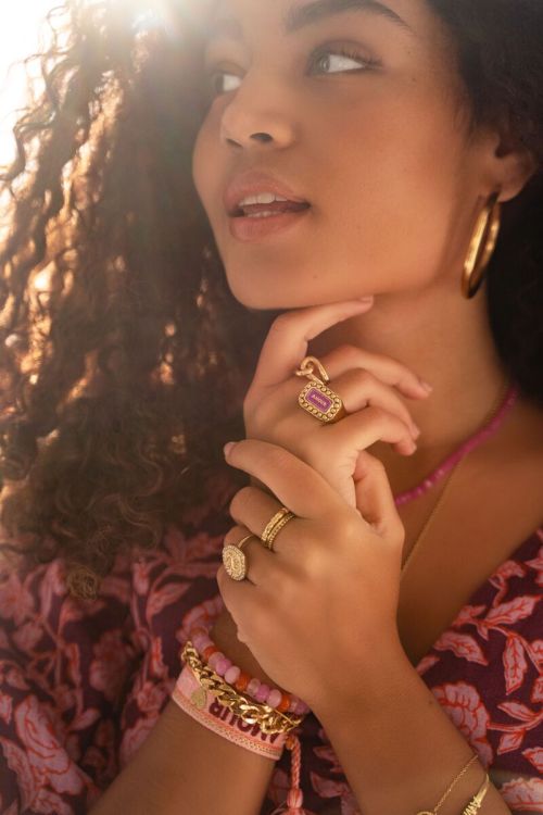 Bold Spirit ring paarse amour bedel | My Jewellery