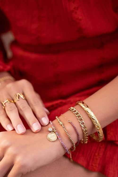 Minimalistisch gevlochten bangle | My Jewellery