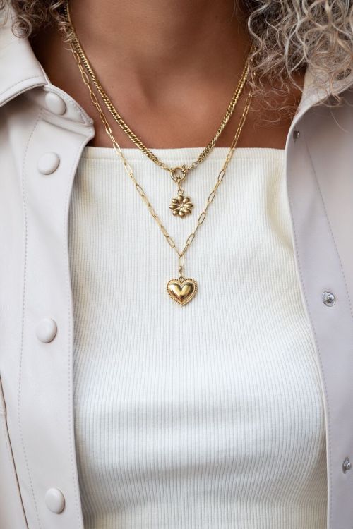 Custom open chain necklace