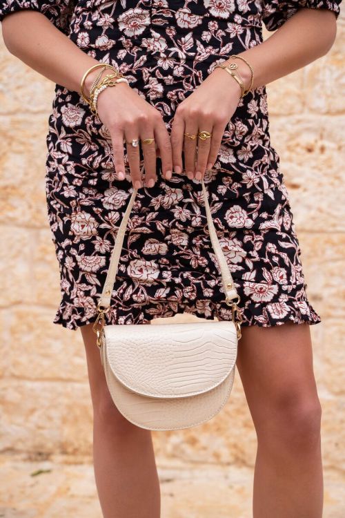 Sac bandoulière demi lune top