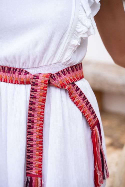 pink knot belt | My Jewellery