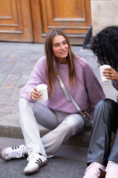 Silver flared trousers My Jewellery