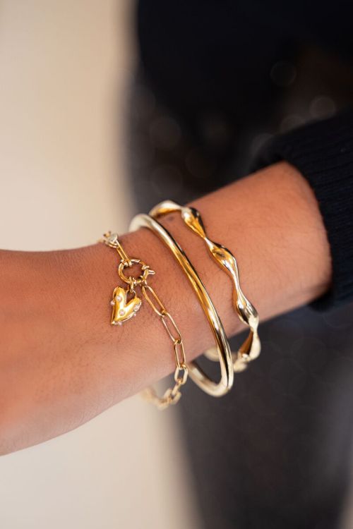 Boss Armband DOUBLE B STRAND 1580740 | CHRIST