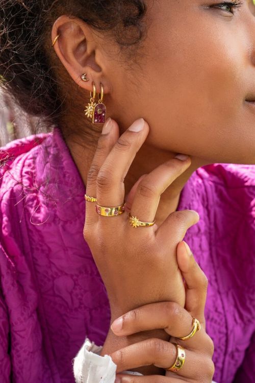 Mystic ring sun | My Jewellery