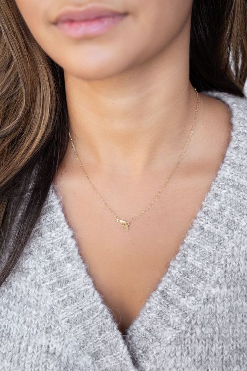 Necklace with gun charm | My Jewellery