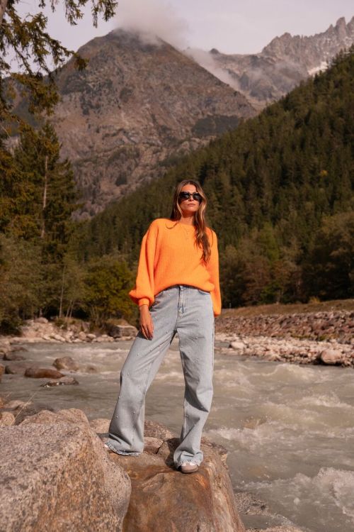 Oversized trui 2025 gebreid
