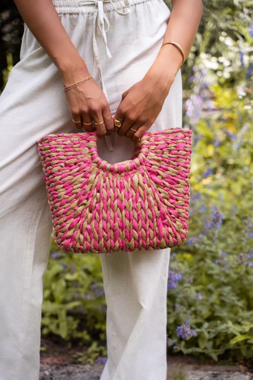 Colourful beach bag outlet