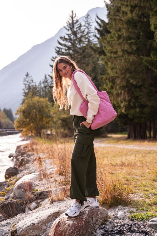 Shopper roze 2025