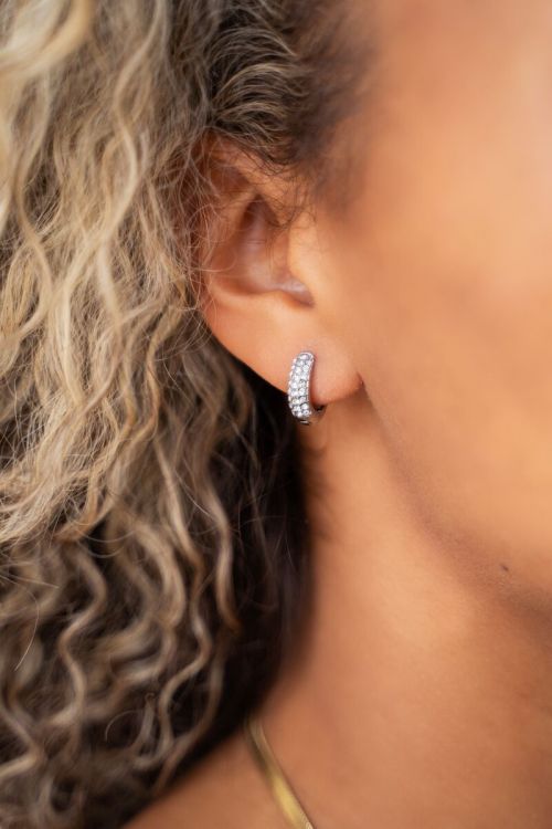 Earrings with crystals | My Jewellery