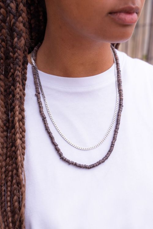 Equal flat link chain | My Jewellery