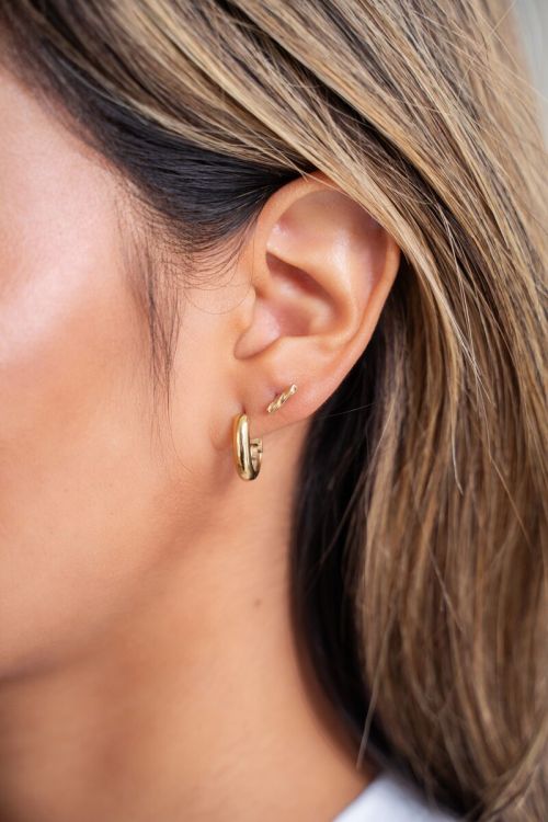 Twisted studs | My Jewellery