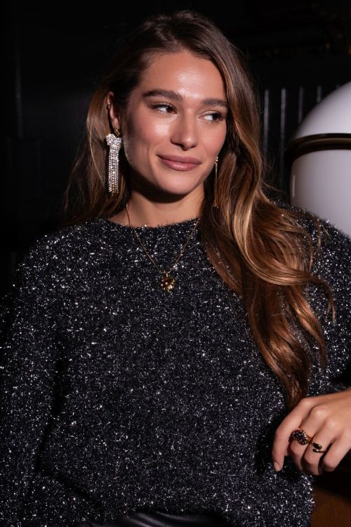 Silver party sweater | My Jewellery