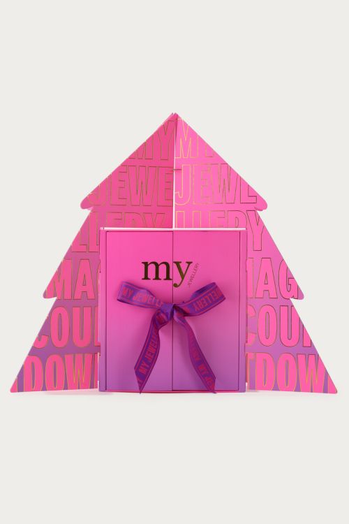 24-Türchen Deluxe Adventskalender im Weihnachtsbaum-Design