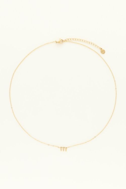 Angel number 111 ketting | My Jewellery