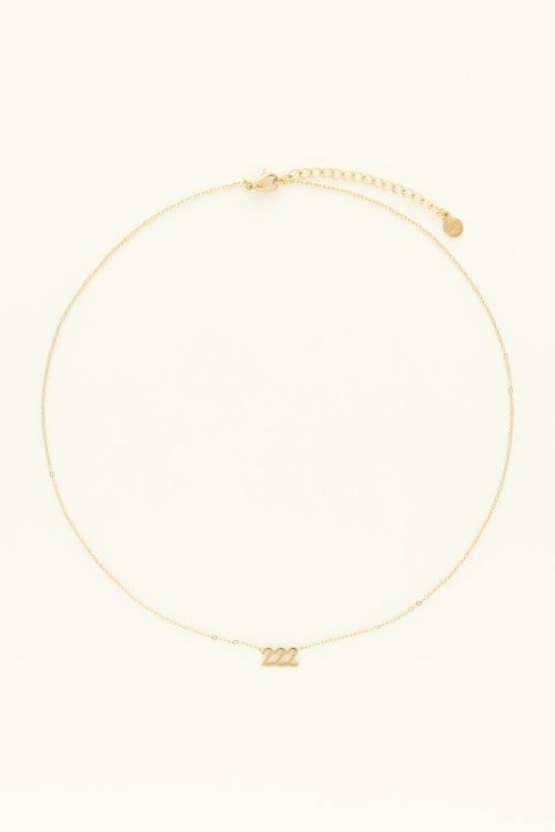Angel number 222 ketting | My Jewellery